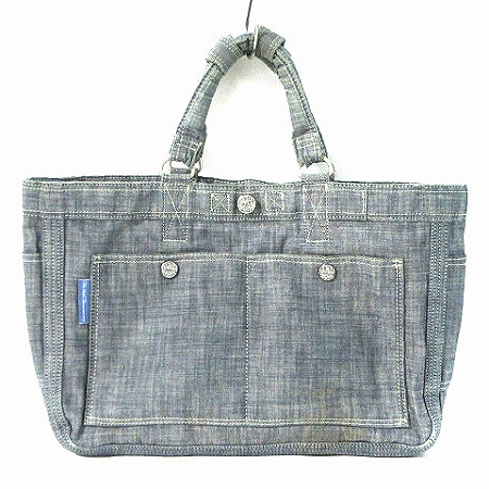 ポーター PORTER トートバッグ ハンド 10th Anniversary デニム 