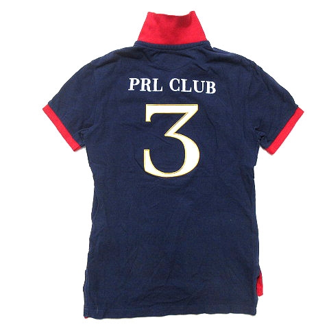 ポロ ラルフローレン POLO RALPH LAUREN ポロシャツ 半袖 PRL CLUB 