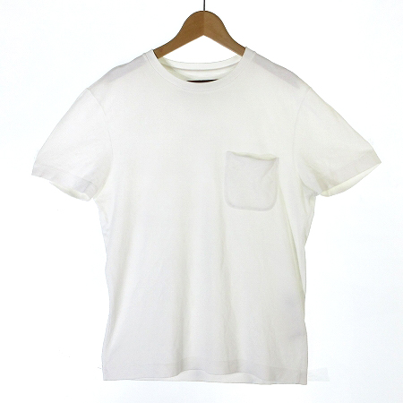 ルイヴィトン LOUIS VUITTON Tシャツ カットソー 半袖 胸ポケット 