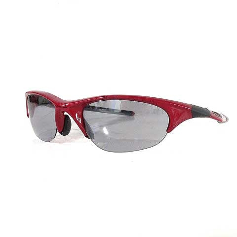 オークリー Oakley サングラス ハーフジャケット Half Jacket 赤 レッド アイウェア メンズ 0 ベクトルパーク