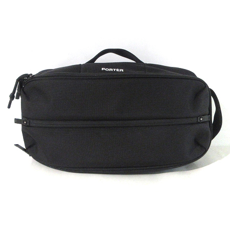 ポーター PORTER 美品 アップサイド ボディバッグ スリング ショルダー  
