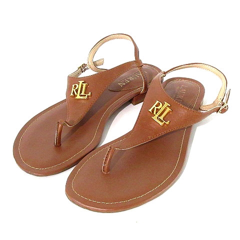 ローレンラルフローレン LAUREN RALPH LAUREN サンダル フラット 