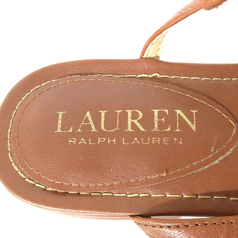 ローレンラルフローレン LAUREN RALPH LAUREN サンダル フラット