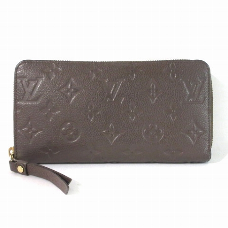 ルイヴィトン LOUIS VUITTON モノグラム アンプラント 長財布 ラウンド 