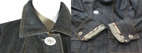 バーバリー ロンドン BURBERRY LONDON デニム ジャケット ジージャン テーラード ストレッチ 裏地ノバチェック 袖ロールアップ ベルト付き ブルー 38 アウター レディース 083-902110110009 | ベクトルパーク バーバリー ロンドン BURBERRY LONDON デニム ジャケット ジージャン テーラード ストレッチ 裏地ノバチェック 袖ロールアップ ベルト付き ブルー 38 アウター レディース 083-902110110009 | ベクトルパーク
