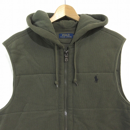 ポロ ラルフローレン POLO RALPH LAUREN ベスト スウェット 中綿