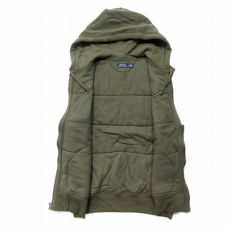 ポロ ラルフローレン POLO RALPH LAUREN ベスト スウェット 中綿