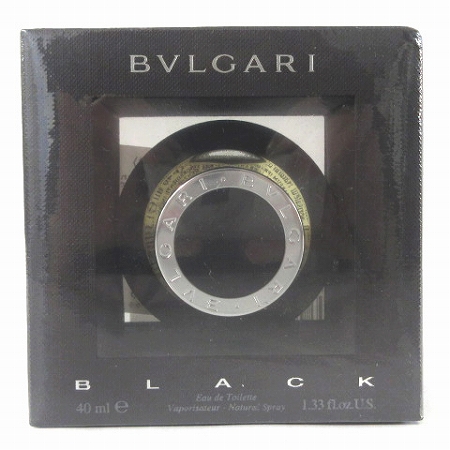 未使用品 ブルガリ BVLGARI 未開封 ブルガリ ブラック オードトワレ 