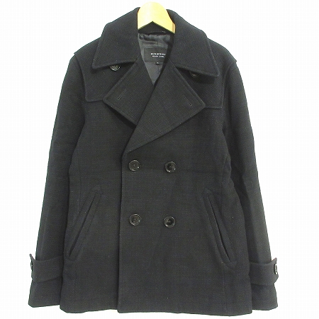バーバリーブラックレーベル BURBERRY BLACK LABEL Pコート ピーコート 