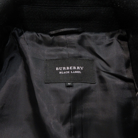 バーバリーブラックレーベル BURBERRY BLACK LABEL Pコート