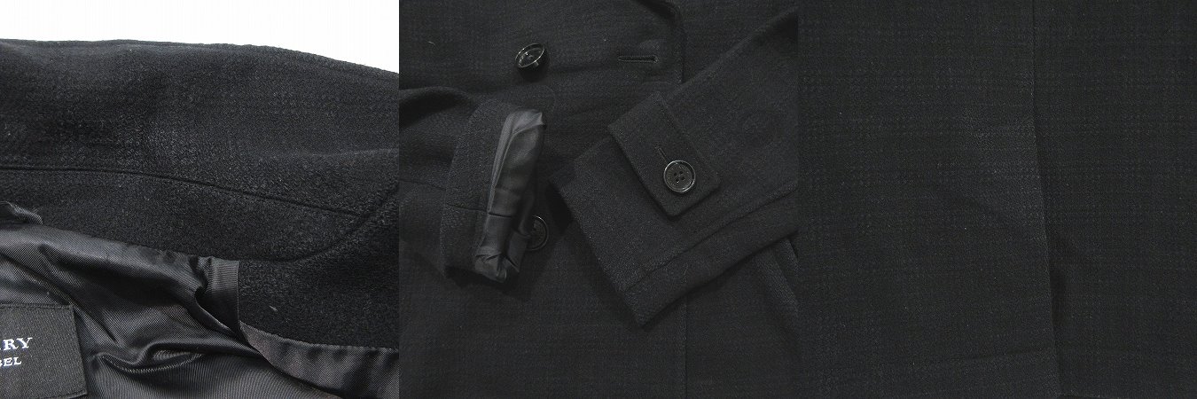 バーバリーブラックレーベル BURBERRY BLACK LABEL Pコート ピーコート 