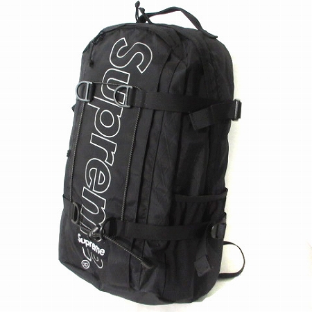 シュプリーム SUPREME 18AW Backpack デイパック バックパック  