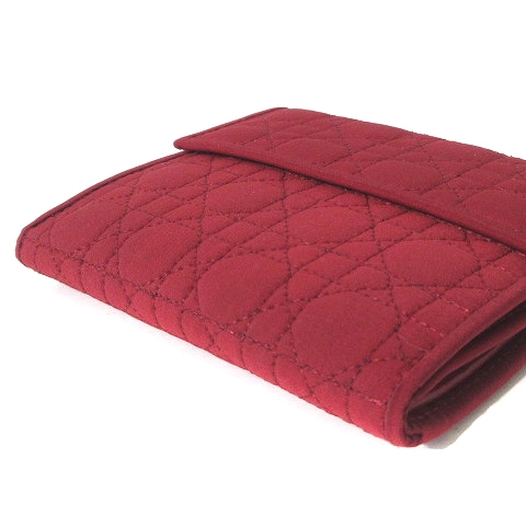 クリスチャンディオール Christian Dior カナージュ LADY DIOR レディ