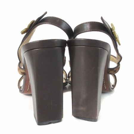 LOUIS VUITTON ルイヴィトン　ダミエフラワー　35 1/2 LOUIS VUITTON ルイヴィトンダミエフラワー35 1/2