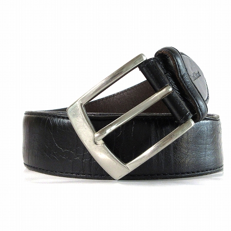 ポールスチュアート Paul Stuart ベルト レザー ロゴ刻印 茶 ブラウン メンズ 0 ベクトルパーク