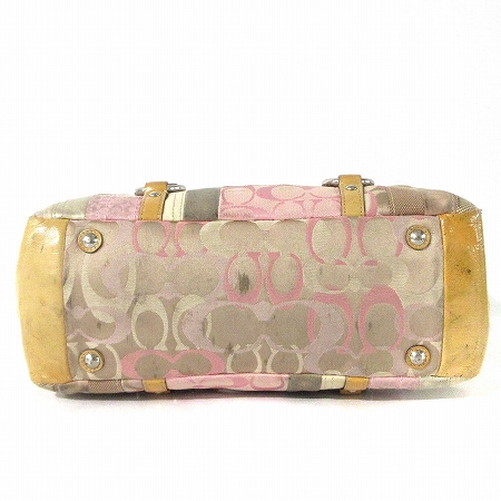 コーチ COACH トートバッグ 肩掛け シグネチャー パッチワーク F13721