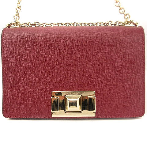 フルラ FURLA 美品 ミニミニクロスボディ MIMI MINI CROSSBODY 