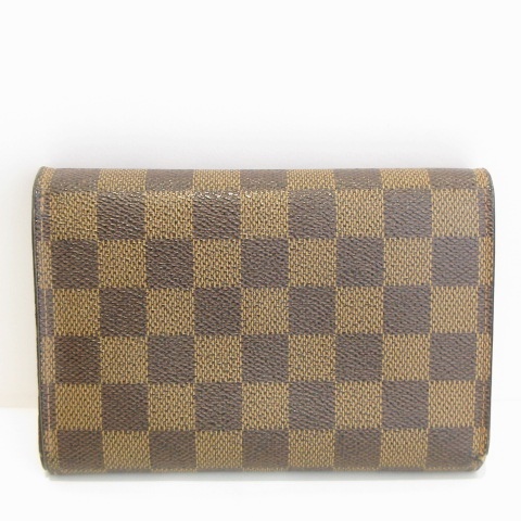 ルイヴィトン LOUIS VUITTON N61202 ポルトトレゾール エテュイパピエ 