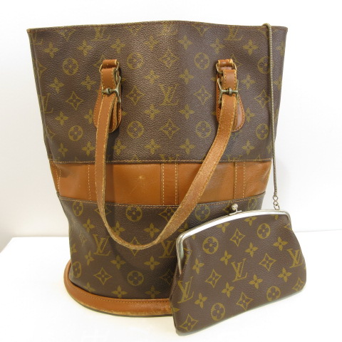 ルイヴィトン LOUIS VUITTON T42238 バケットPM USA製 モノグラム 