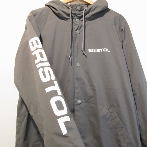 エフシーレアルブリストル F.C.Real Bristol FCRB 17AW LONG COACH 