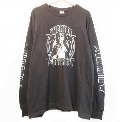シュプリーム SUPREME ヒステリックグラマー HYSTERIC GRAMOUR 21SS L 