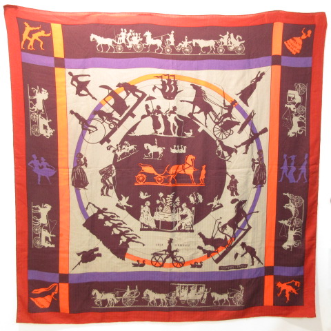 エルメス HERMES ショール カレ 140 JEUX D'OMBRES 影絵遊び カシシル エルメス HERMES ショール カレ 140 JEUX D'OMBRES 影絵遊び カシシル