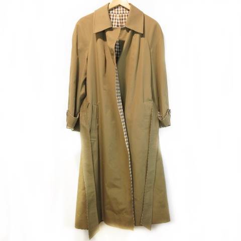 アクアスキュータム Aquascutum Aqua 5 美品 ヴィンテージ リバーシブル コート ジャケット ハウスチェック イギリス製 デッドストック 国内正規品 ベージュ 約m 0327 Ecr15 メンズ 0 ベクトルパーク