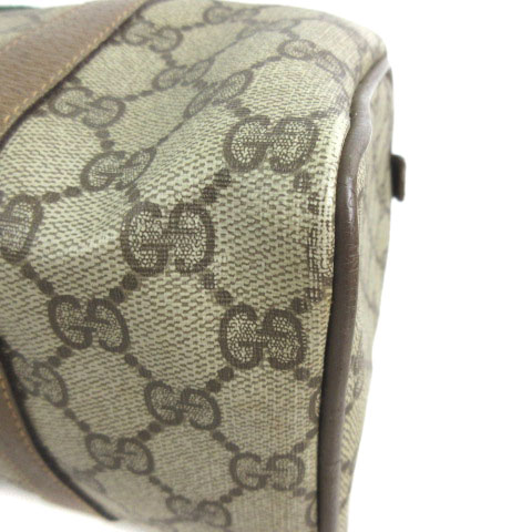 グッチ 紙タグ オールドグッチ シェリーライン ミニボストン