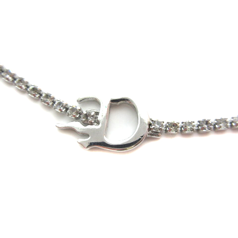 未使用品 クリスチャンディオール Christian Dior チョーカー  