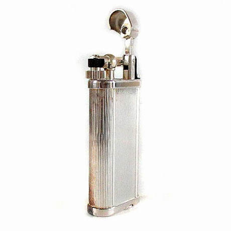 ダンヒル dunhill ユニーク UNIQUE ガス ライター ハンマー ローラー式 