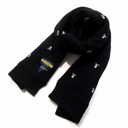 ラルフローレン ラグビー RALPH LAUREN RUGBY マフラー スカル 刺繍