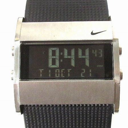 ナイキ NIKE 腕時計 スポーツウォッチ クオーツ デジタル スクエア 
