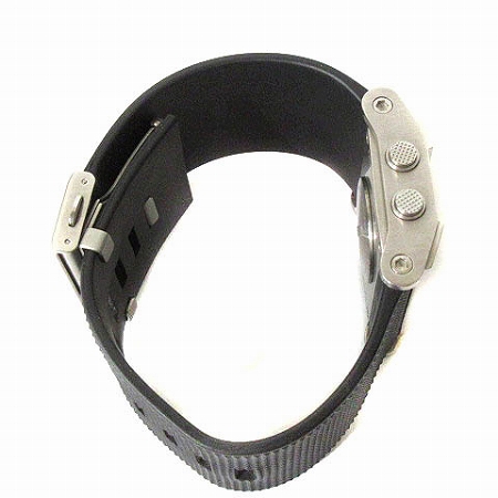 NIKE デジタル腕時計 WA0036 NIKE - 美品 NIKE ナイキ メンズ腕時計 WA0036 電池新品交換済み