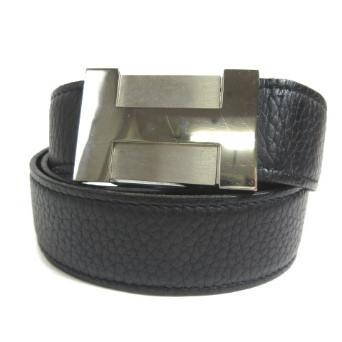 エルメス HERMES コンスタンス H バックル ベルト レザー スライド式  