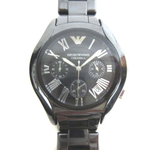 エンポリオアルマーニ EMPORIO ARMANI AR1401 CERAMICA セラミカ 
