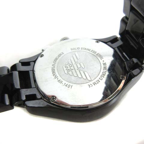 エンポリオアルマーニ EMPORIO ARMANI AR1401 CERAMICA セラミカ