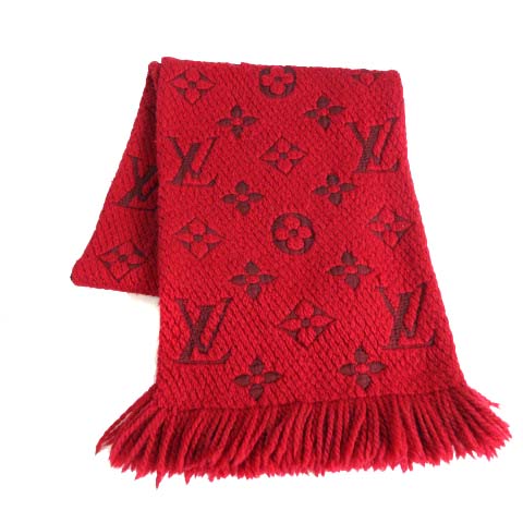 ルイヴィトン LOUIS VUITTON 413287 エシャルプ ロゴマニア モノグラム 
