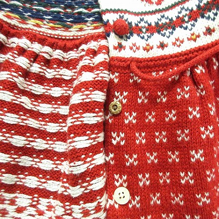 ラルフローレン RALPH LAUREN カーディガン 長袖 ノルディック柄  