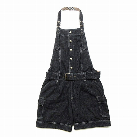 バーバリーブルーレーベル BURBERRY BLUE LABEL 美品 オールインワン 