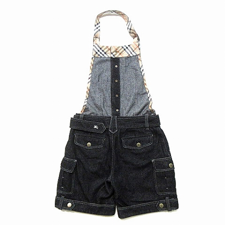 バーバリーブルーレーベル BURBERRY BLUE LABEL 美品 オールインワン  