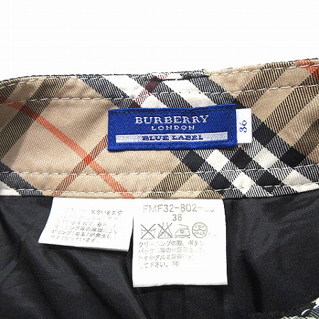 バーバリーブルーレーベル BURBERRY BLUE LABEL 美品 オールインワン