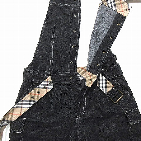 バーバリーブルーレーベル BURBERRY BLUE LABEL 美品 オールインワン 