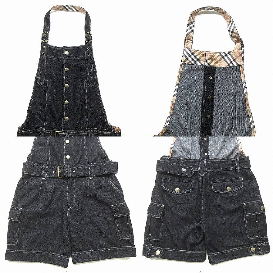 バーバリーブルーレーベル BURBERRY BLUE LABEL 美品 オールインワン 