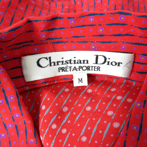 クリスチャンディオール Christian Dior ヴィンテージ シルク 