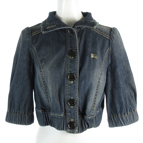 バーバリーブルーレーベル BURBERRY BLUE LABEL デニム ジャケット G  