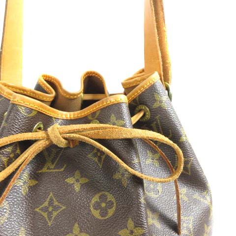 ルイヴィトン LOUIS VUITTON M42226 モノグラム プチ ノエ ショルダー  
