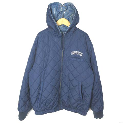 シュプリーム SUPREME 19AW Reversible Dimensions Logo Denim Work 