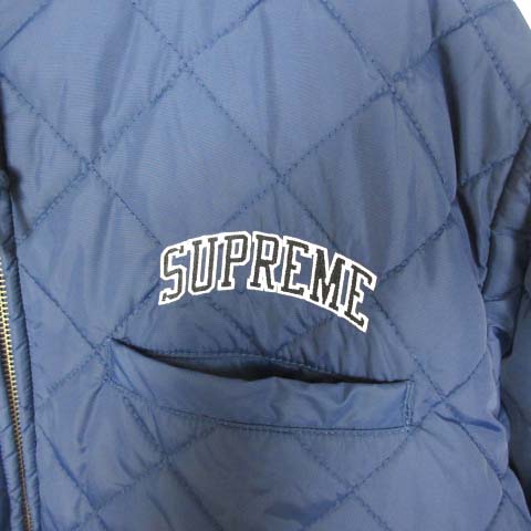 シュプリーム SUPREME 19AW Reversible Dimensions Logo Denim Work 