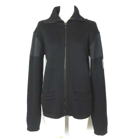 シャネル CHANEL 02A スポーツライン ジップアップ ニット  