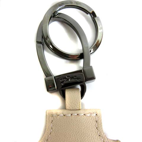 【新品未使用】LONGCHAMP ロンシャン LOVE キーリング 激レア✨【未使用】LONGCHAMP ロンシャン コラボ「LOVE